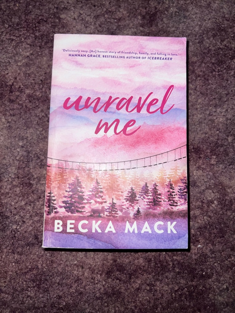 Unravel Me by Becka Mack